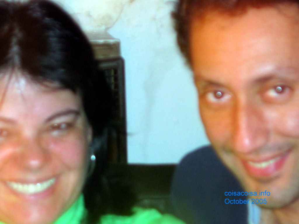 Boyfriend and Helenice 2005